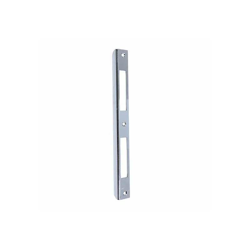 Zaczep kątowy 20x208x10mm cynkowany prostokątny do zamków PATENT