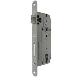 Zamek na wkładkę z dźwignią 90/50 chrom mat F22 t.9 PATENT GRANDE