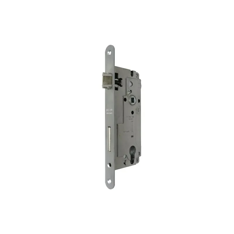 Zamek na wkładkę z dźwignią 90/50 chrom mat F22 t.9 PATENT GRANDE