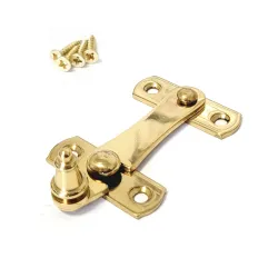 Zamknięcie okna mosiężne 75mm PRAWE mod. 3