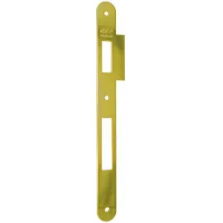 Zaczep 22x238mm z najazdem 10mm mosiądzowany do zamków PATENT