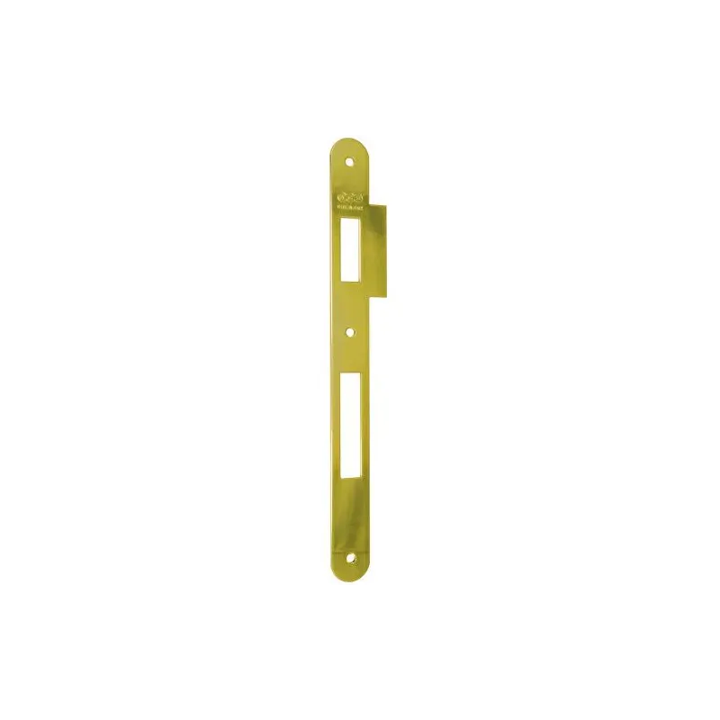 Zaczep 22x238mm z najazdem 10mm mosiądzowany do zamków PATENT