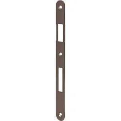 Zaczep PATENT F20/238 okr. końce n.brąz