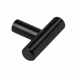 Gałka meblowa czarny mat 40mm mod. 826-40