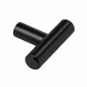 Gałka meblowa czarny mat uchwyt "T" 40mm mod. 826