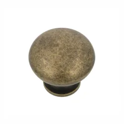 Gałka meblowa złoto antyczne 32mm mod. 807