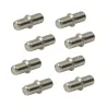 Podpórki do półek meblowych bolce 16x5mm niklowane mod.160 8szt. DIS