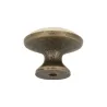 Gałka meblowa złoto antyczne z ceramiką 29mm mod. 822-29