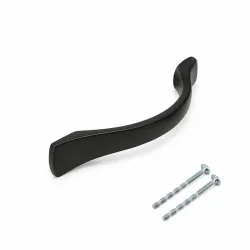 Uchwyt meblowy czarny mat 96mm mod. 833