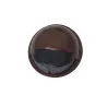 Odbój drzwiowy 50x22mm brąz / czarny odbojnik podłogowy przyklejany mod. 400