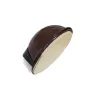 Odbój drzwiowy 50x22mm brąz / czarny odbojnik podłogowy przyklejany mod. 400