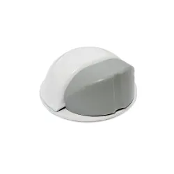 Odbój drzwiowy 50x22mm biały / szary odbojnik podłogowy mod. 401