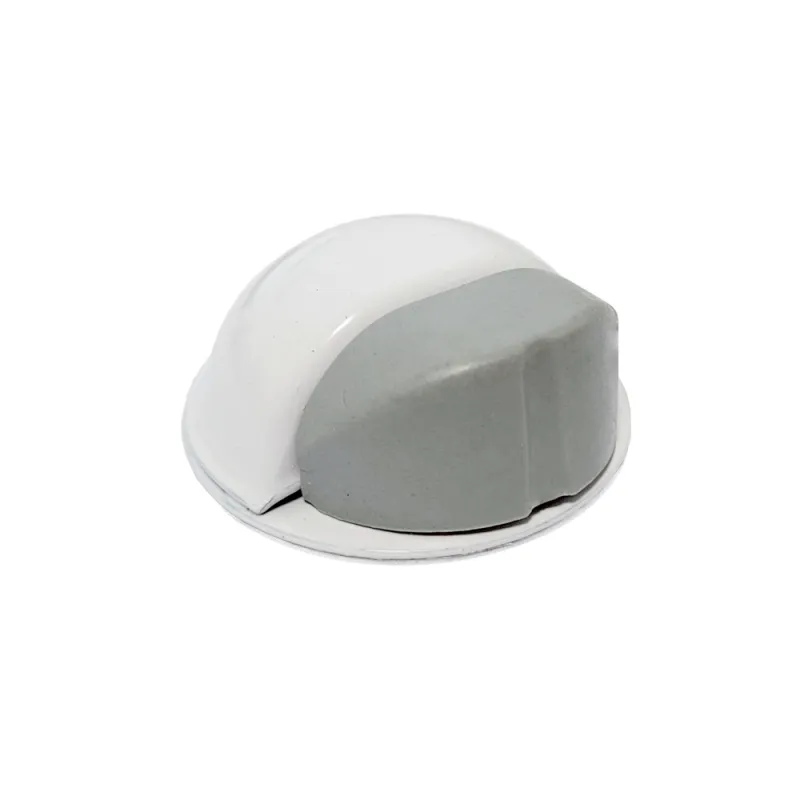 Odbój drzwiowy 50x22mm biały / szary odbojnik podłogowy mod. 401
