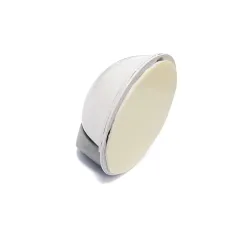 Odbój drzwiowy 50x22mm biały / szary odbojnik podłogowy mod. 401