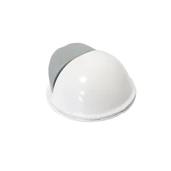 Odbój drzwiowy 50x22mm biały / szary odbojnik podłogowy mod. 401