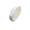 Odbój drzwiowy 50x22mm biały / szary odbojnik podłogowy mod. 401 DIS