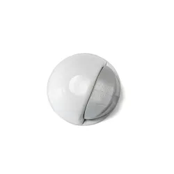Odbój drzwiowy 50x22mm biały / szary odbojnik podłogowy mod. 401