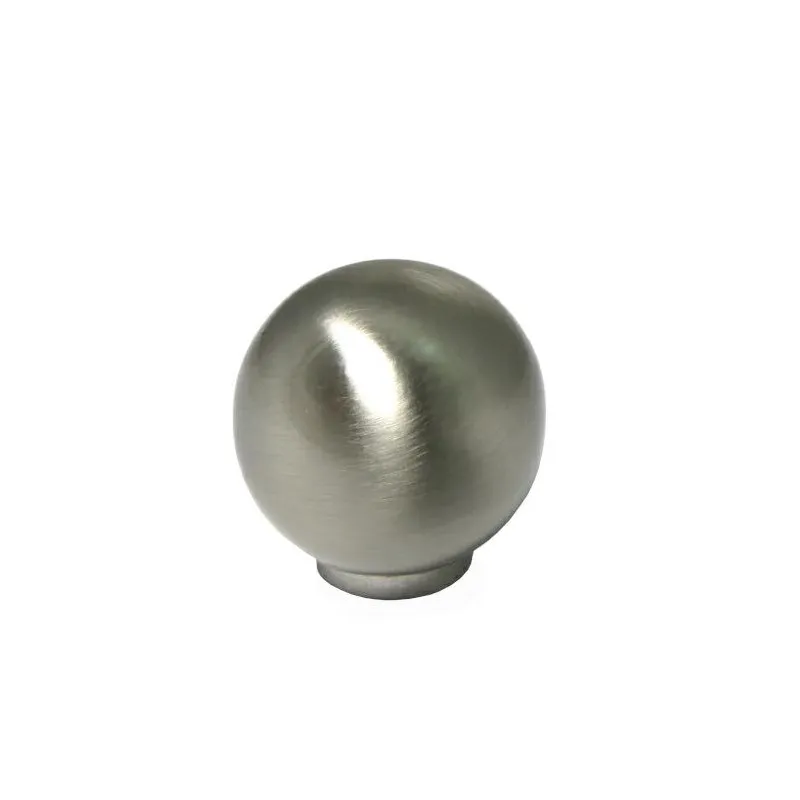 Gałka meblowa kuleczka 20mm nikiel satyna mod. 700