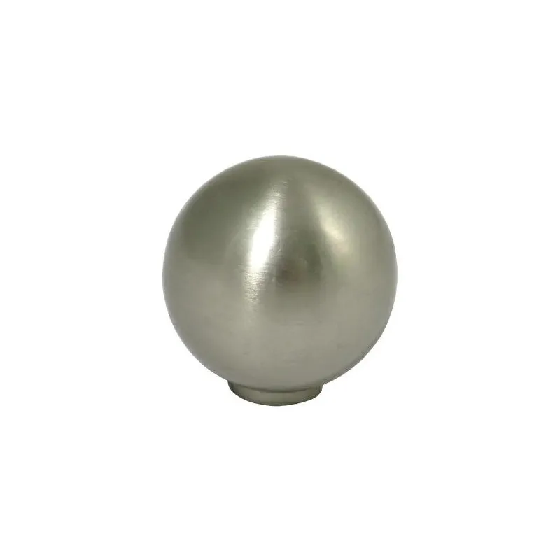 Gałka meblowa kuleczka 30mm nikiel satyna mod. 700