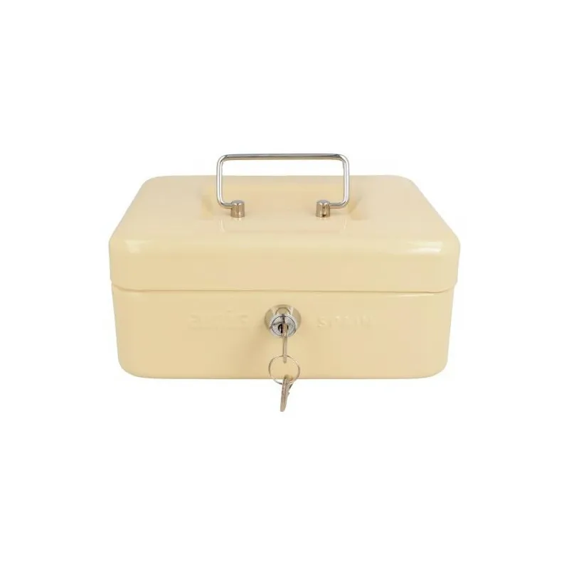 Kasetka na pieniądze kość słoniowa 300x240x90mm mod. 2153