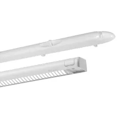Komplet Nawiewnik XS13 + czerpnia XC13 na klips 497mm 5000EA biały