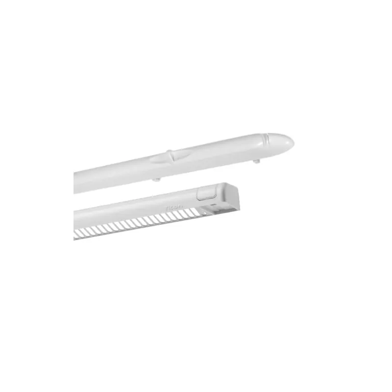 Komplet Nawiewnik XS13 + czerpnia XC13 na klips 497mm 5000EA biały