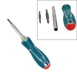 Wkrętak 6w1 Philips + płaskie + klucze nasadowe THT2506076