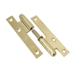 Zawias do drzwi 94x54mm stal mosiądzowany rozłączny LEWY (pl) mod. 403