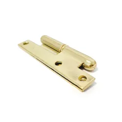 Zawias do drzwi 94x54mm stal mosiądzowany rozłączny LEWY (pl) mod. 403