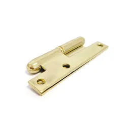 Zawias do drzwi 94x54mm stal mosiądzowany rozłączny PRAWY (pl) mod. 403