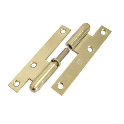 Zawias do drzwi 94x54mm stal mosiądzowany rozłączny PRAWY (pl) mod. 403