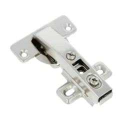 Zawias puszkowy 35mm niklowany do szafek narożnych +90° CLIP mod. 4403