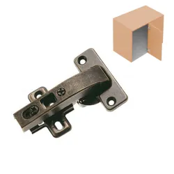 Zawias puszkowy 35mm złoto antyczne do szafek narożnych +90° CLIP mod. 4403