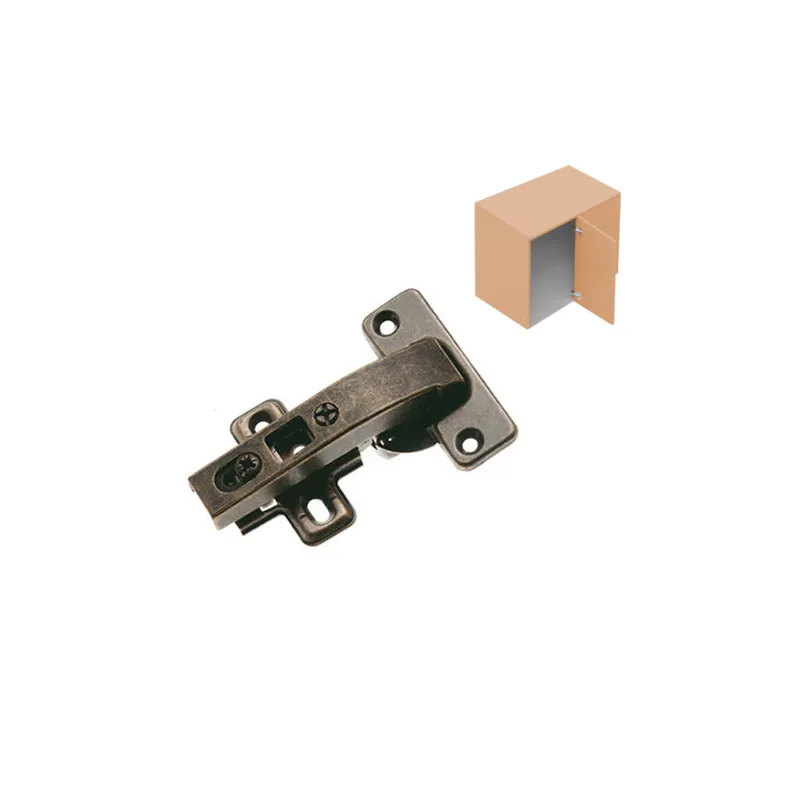Zawias puszkowy 35mm złoto antyczne do szafek narożnych +90° CLIP mod. 4403