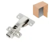 Zawias puszkowy 35mm niklowany do szafek narożnych +90° CLIP mod. 4403