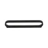 Uchwyt meblowy 96/128mm czarny mat mod. 841