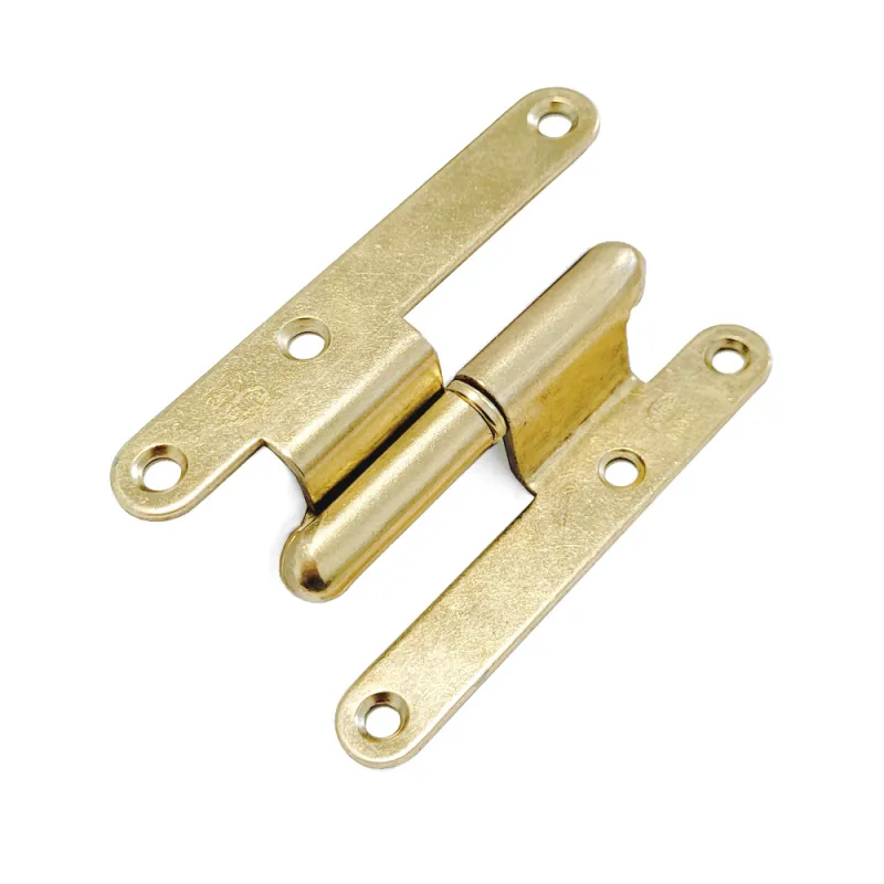 Zawias łamany 94x46mm stal mosiądzowany rozłączny PRAWY (pl) mod. 2