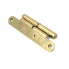 Zawias łamany 94x46mm stal mosiądzowany rozłączny LEWY (pl) mod. 2