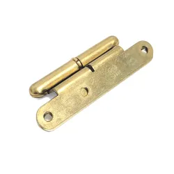 Zawias łamany 94x46mm stal mosiądzowany rozłączny PRAWY (pl) mod. 2
