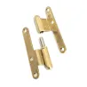 Zawias łamany 94x46mm stal mosiądzowany rozłączny PRAWY (pl) mod. 2