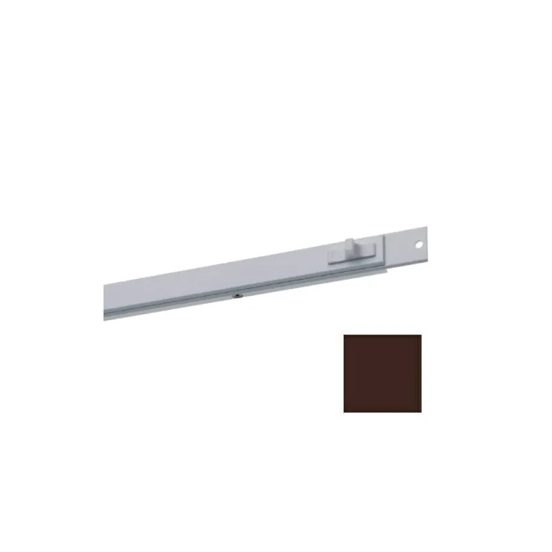 Nawiewnik aluminiowy 835mm brązowy 8600EA wpuszczany/przykręcany mod. TV90 HL
