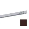 Nawiewnik aluminiowy 425mm brązowy 4300EA wpuszczany/przykręcany mod. TV90 HL