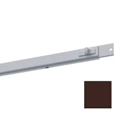 Nawiewnik aluminiowy 300mm brązowy 2500EA wpuszczany/przykręcany mod.TV90 HL