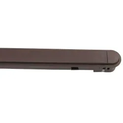 Nawiewnik 389mm brązowy 4800EA wpuszczany mod. Trykvent
