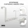 Wieszak na drzwi 5-punktowy 42cm jasny beż mod. CP41