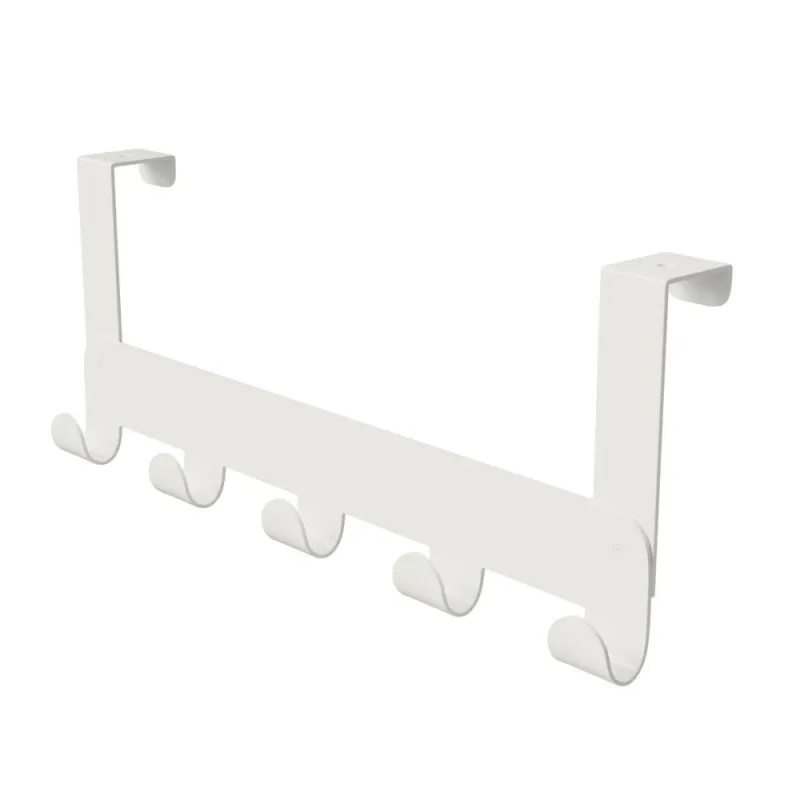 Wieszak na drzwi 5-punktowy 43,5cm jasny beż mod. CP42