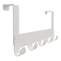 Wieszak na drzwi 5-punktowy 43,5cm jasny beż mod. CP42