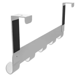 Wieszak na drzwi 5-punktowy 43,5cm jasny beż mod. CP42