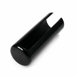 Osłonka zawiasu fi.14mm nylon czarna mod.12150