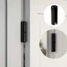 Osłonka zawiasu fi.14mm nylon czarna mod.12150